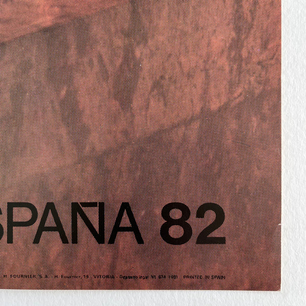 1982 World Cup Poster - Elche