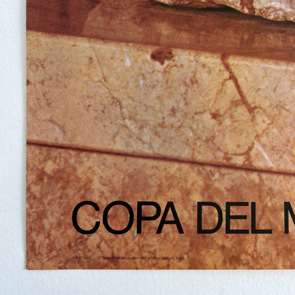 1982 World Cup Poster - Elche