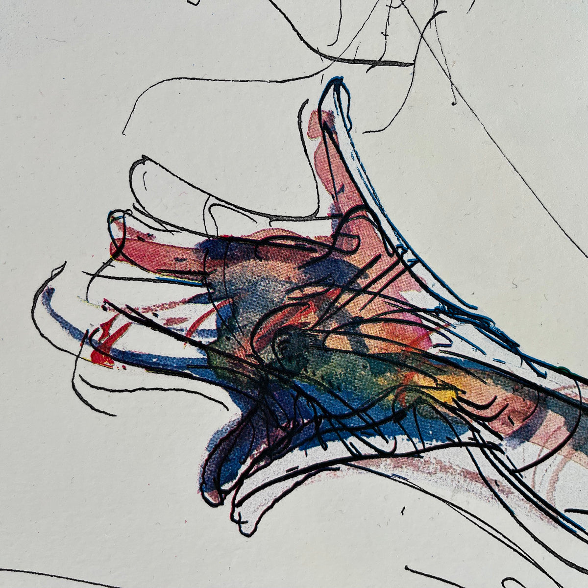 1984 Winter Olympics Poster - Ski Jump – Travel on Paper 1984 olympics figure skating