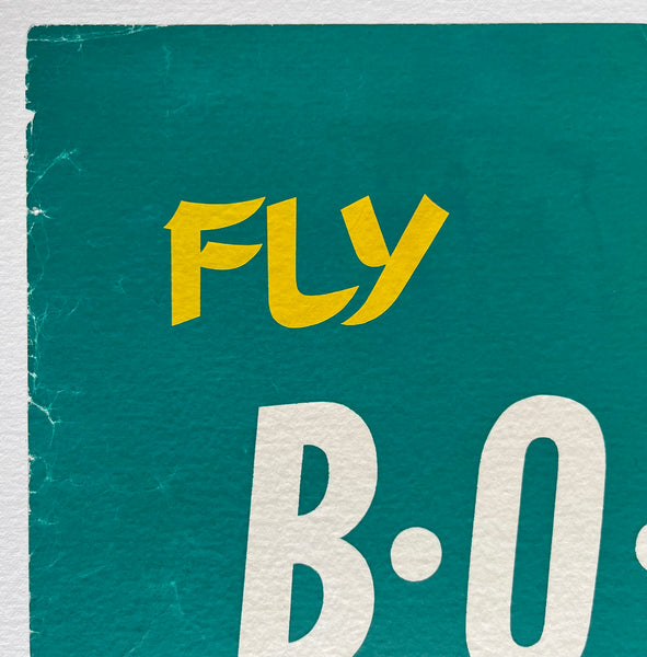 BOAC Poster - The Orient