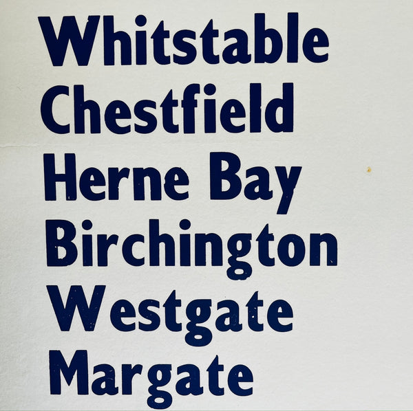 BR Poster -  Kent Coast
