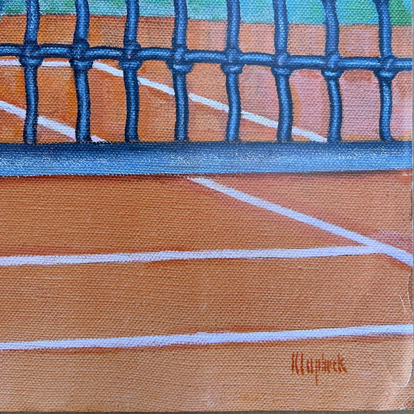 Roland Garros 2009 Tennis Poster