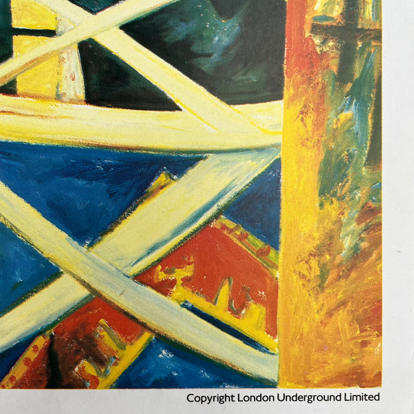 London Transport Poster - Chinatown