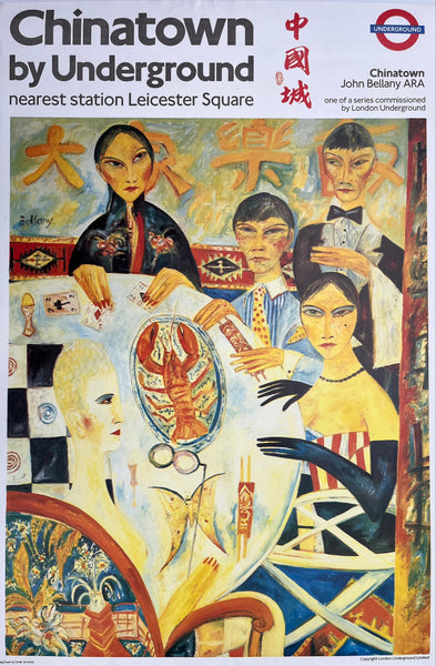 London Transport Poster - Chinatown