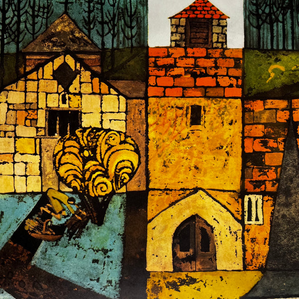 London Transport Poster - Village Churches