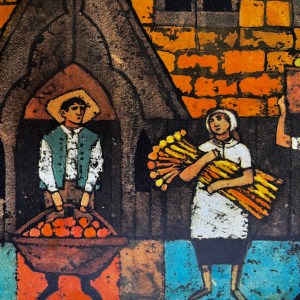 London Transport Poster - Village Churches