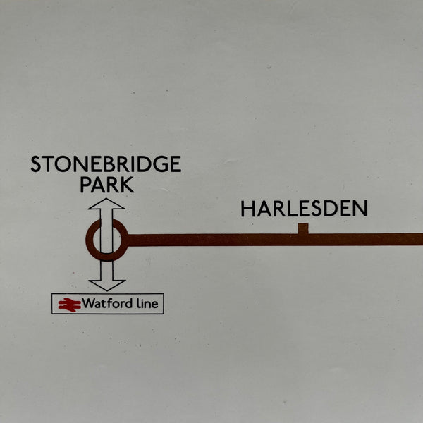 Bakerloo Line Carriage Map