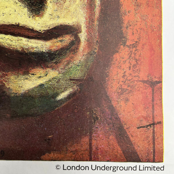 London Transport Poster - The Museum of Mankind