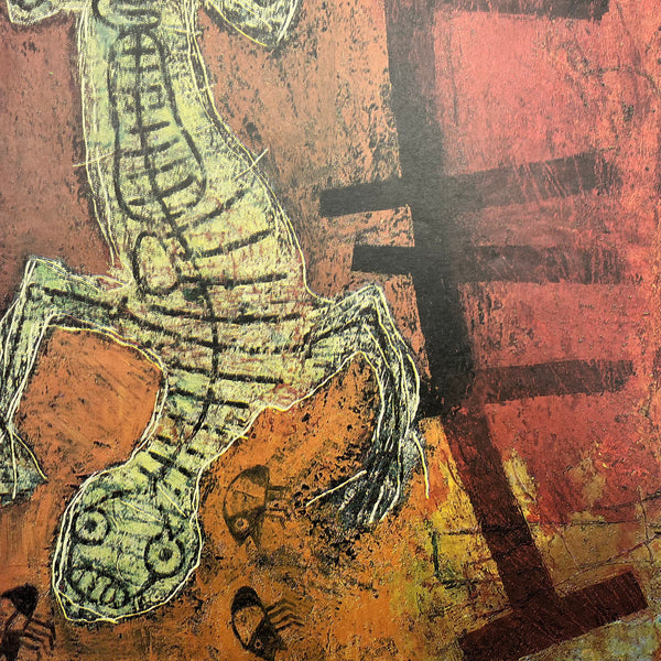 London Transport Poster - The Museum of Mankind