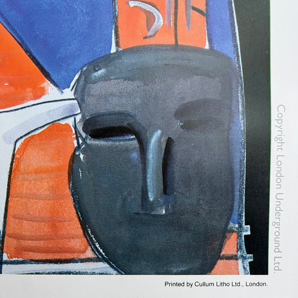 London Transport Poster - Paint the town by Tube