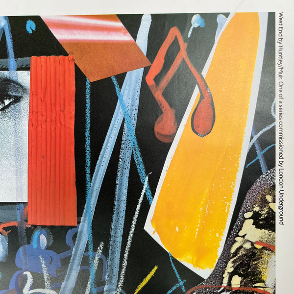 London Transport Poster - Paint the town by Tube