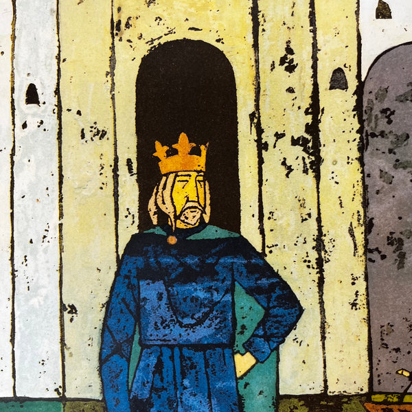 London Transport Poster - Westminster Abbey