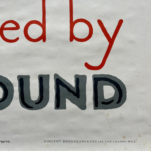 London Transport Poster - Winter Sales