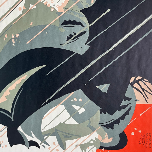 London Transport Poster - Winter Sales