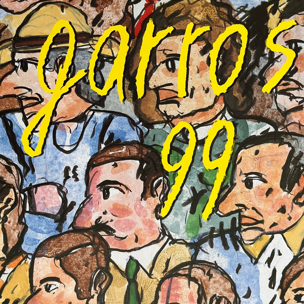 Roland Garros 1999 Tennis Poster