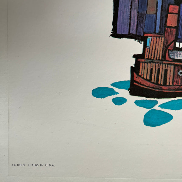 TWA Poster - New York USA