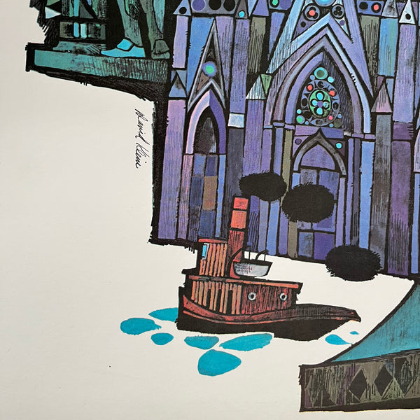 TWA Poster - New York USA