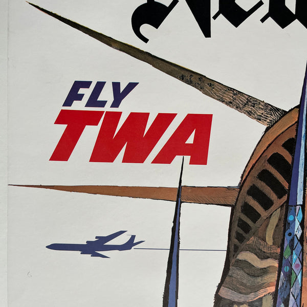 TWA Poster - New York USA