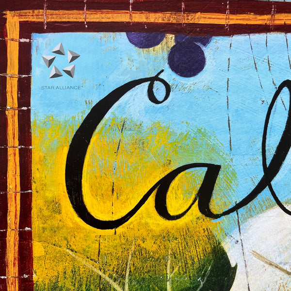 UAL Poster - California USA