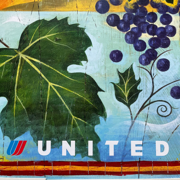 UAL Poster - California USA