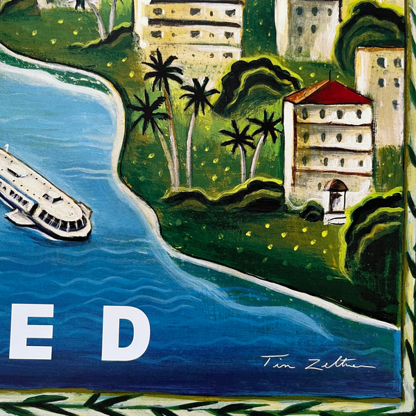 UAL Poster - Ho Chi Minh City