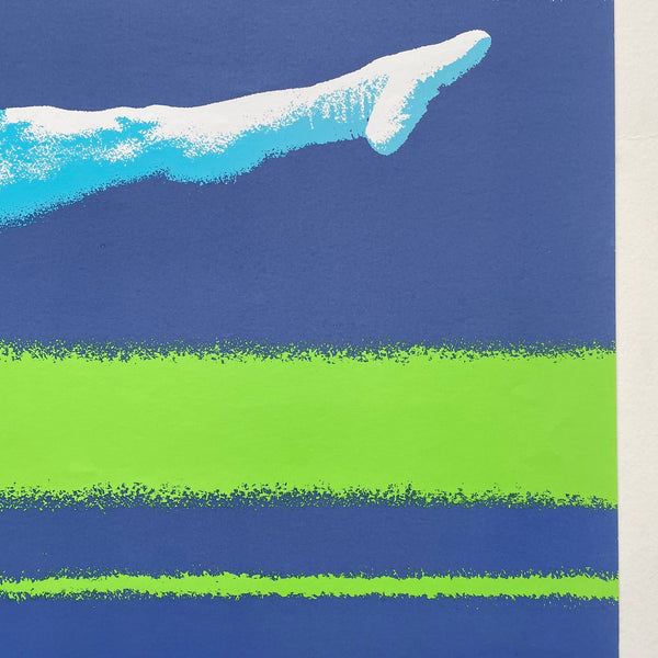 1972 Olympics Poster - Gymnastics