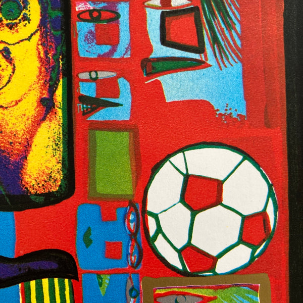 1972 Olympic Poster - Friedrich Hundertwasser