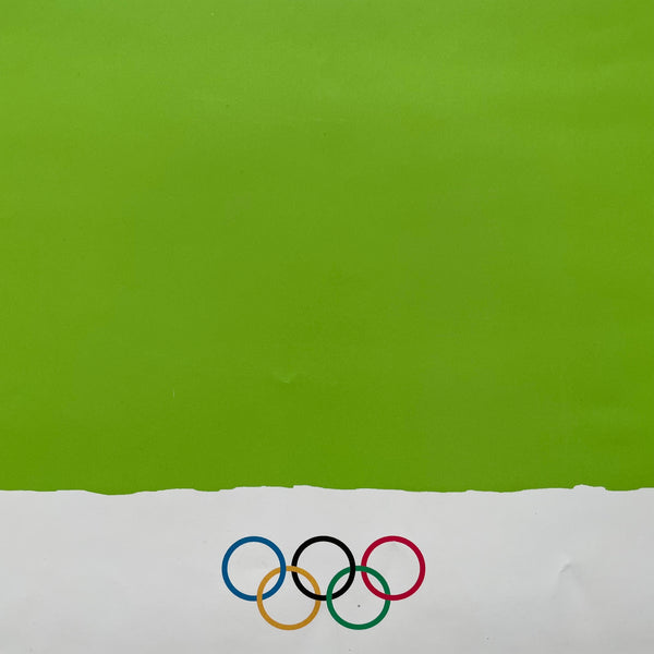 2012 London Olympics Poster - Work No. 1273