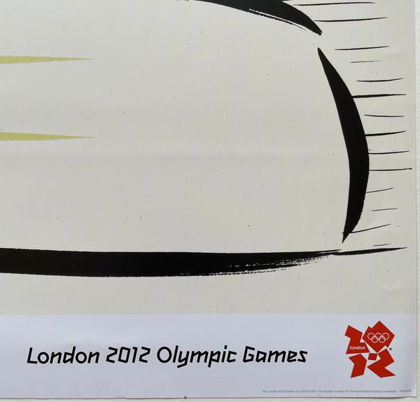 2012 London Olympics Poster - For the Unknown Runner