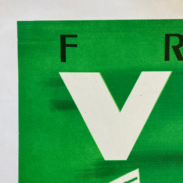 Vichy France Poster