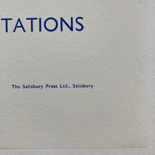 BR Poster - Cricket at Hastings