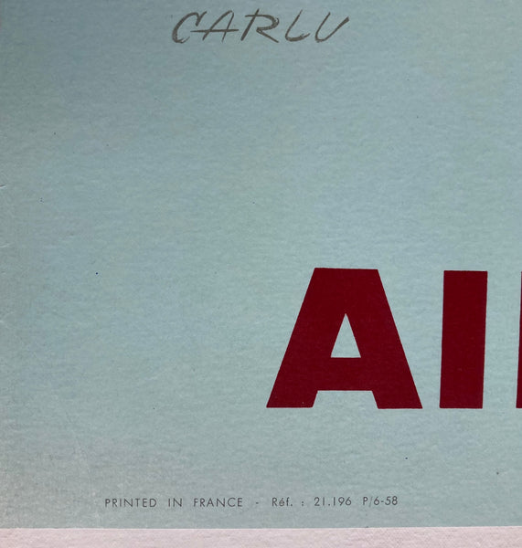 Air France Poster - France