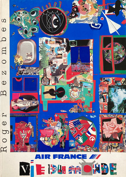 Air France Poster - Festival of Life