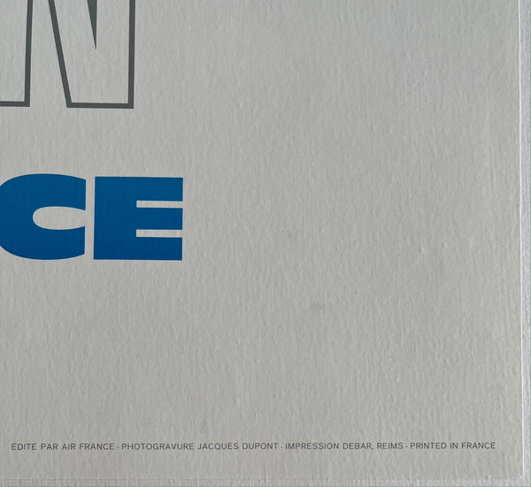 Air France Poster - Britain