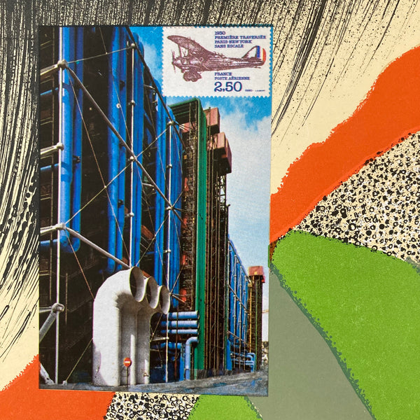 Air France Poster - Festival of Life