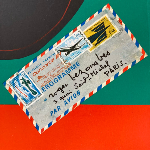 Air France Poster - Festival of Life