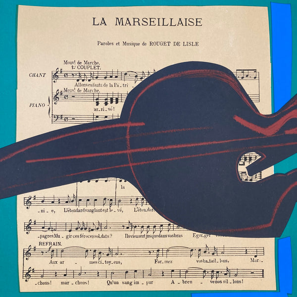 Air France Poster - Festival of Life