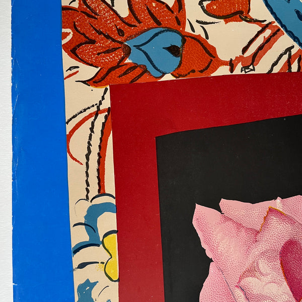 Air France Poster - Rose