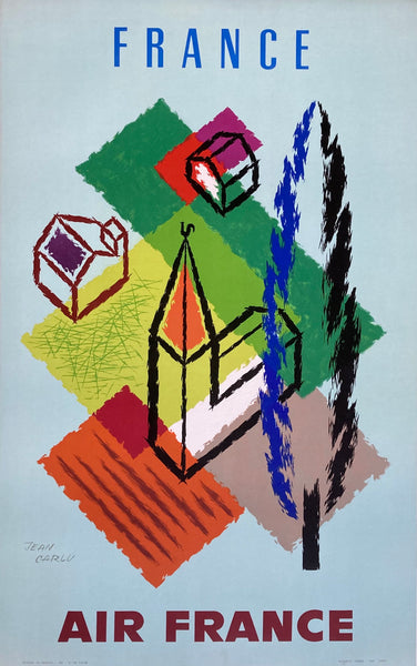 Air France Poster - France