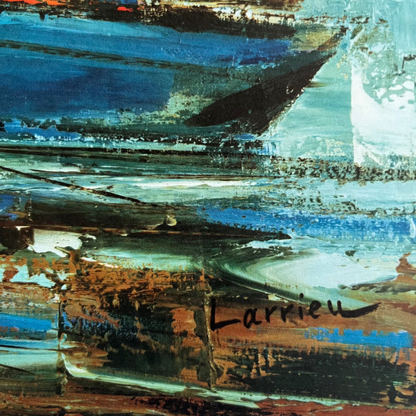 SNCF Poster - Atlantic Coast