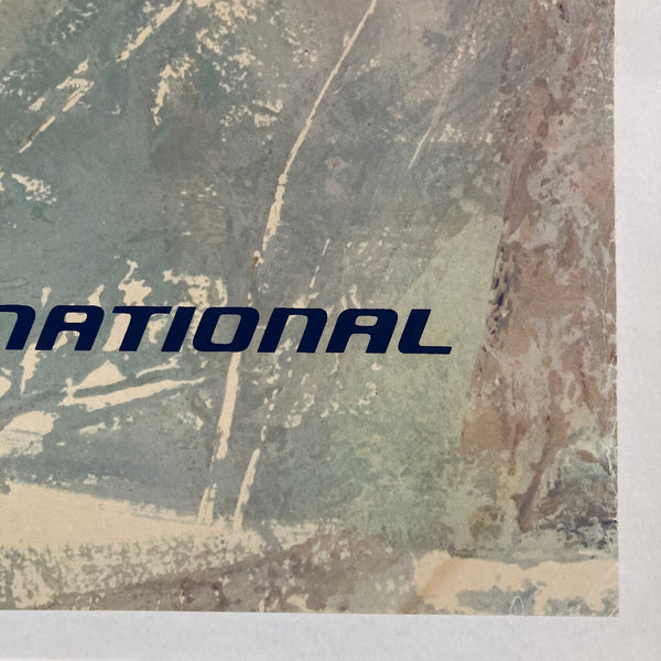 Braniff  Poster - Ski in Chile