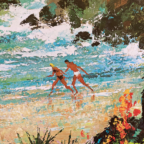Delta Poster - Bermuda