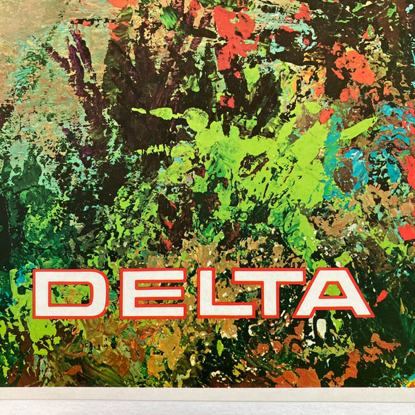 Delta Poster - Bermuda
