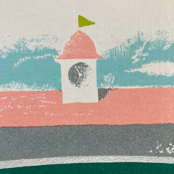 BR Poster - Cricket at Hastings