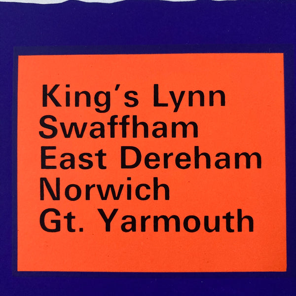 Coach Poster - Holiday Express Services