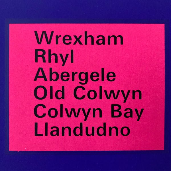 Coach Poster - Holiday Express Services