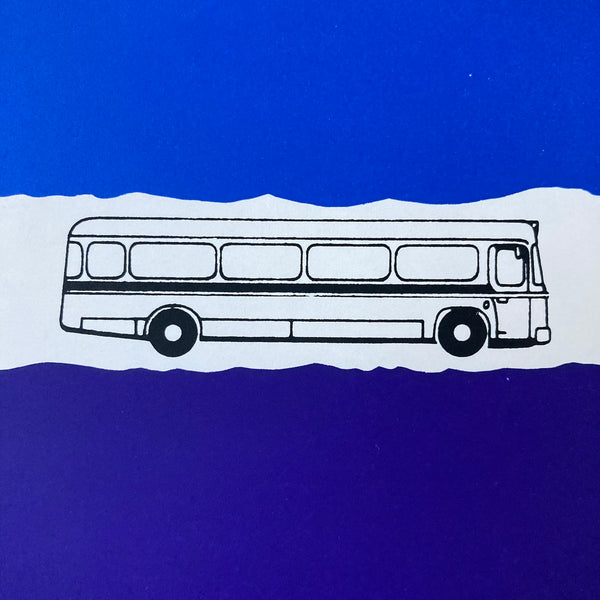 Coach Poster - Holiday Express Services