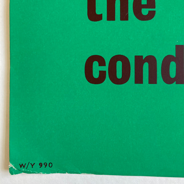 Coach Poster - Please Help the Conductor