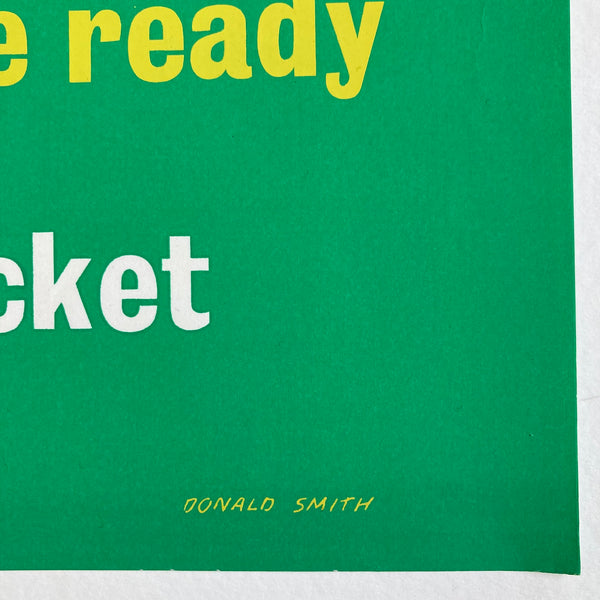 Coach Poster - Please Help the Conductor