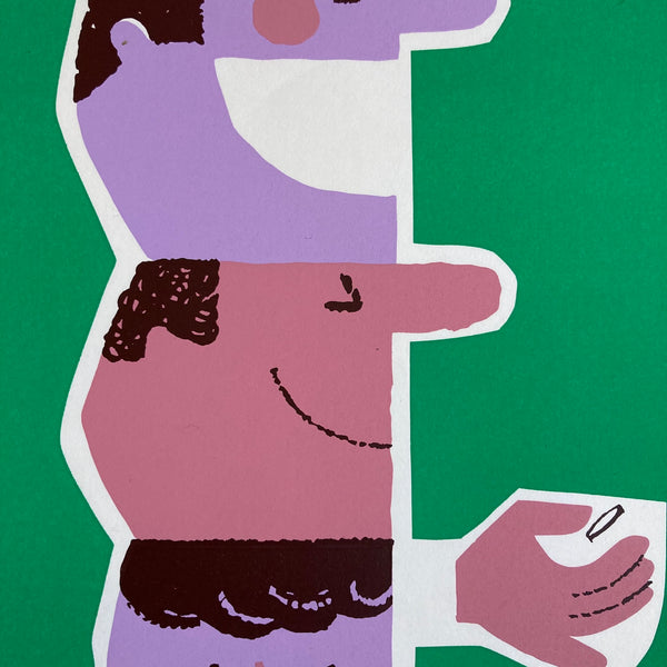 Coach Poster - Please Help the Conductor